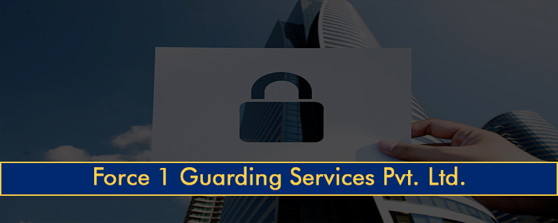Force 1 Guarding Services Pvt. Ltd. 